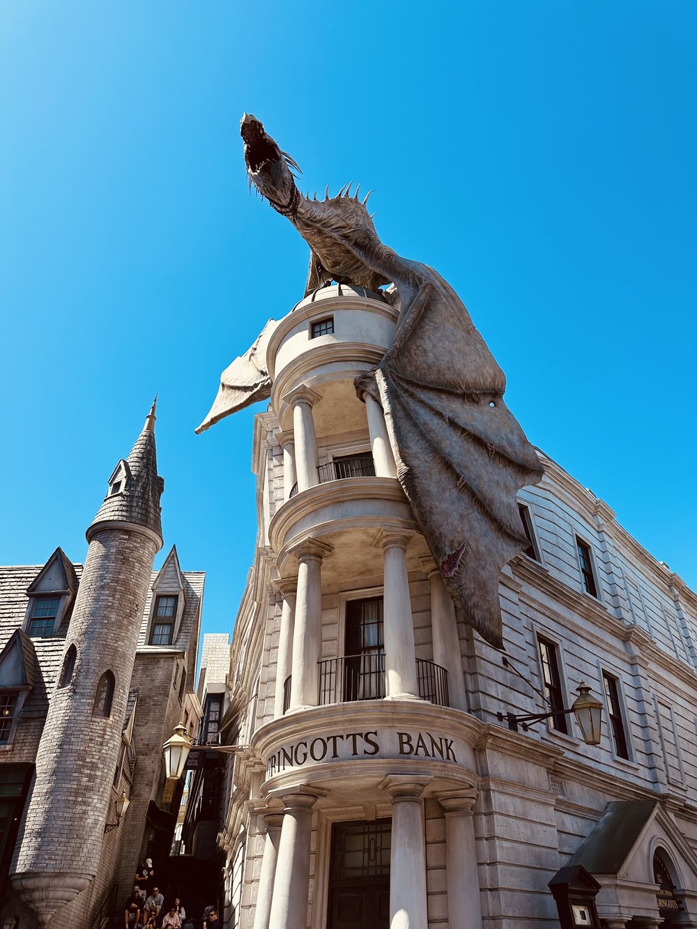 inside universal park orlando