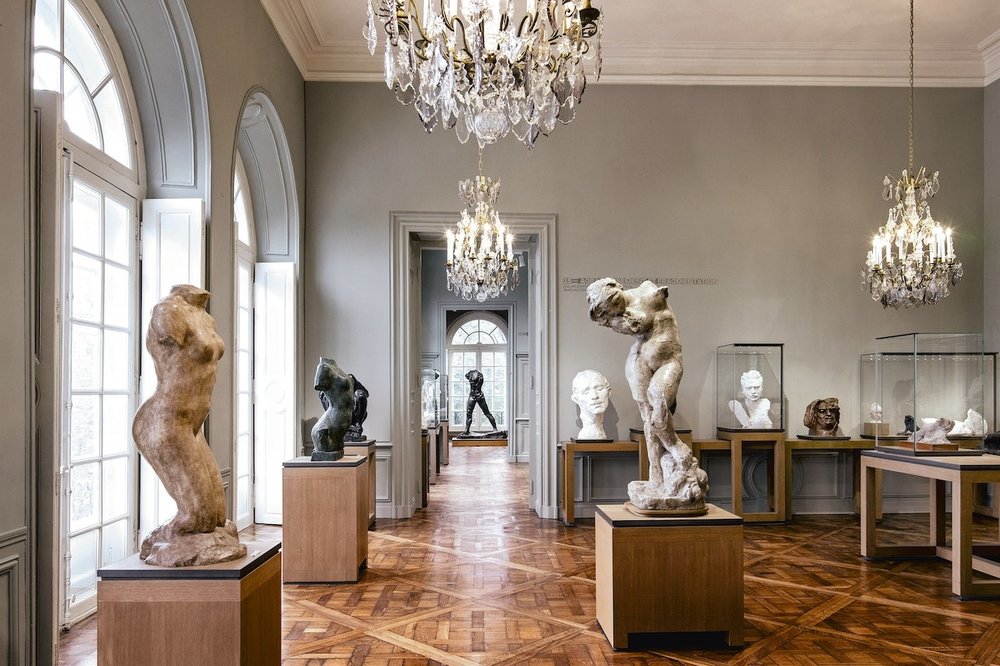 inside musee rodin