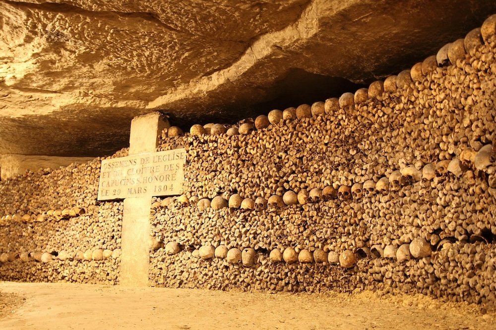 catacombs of paris