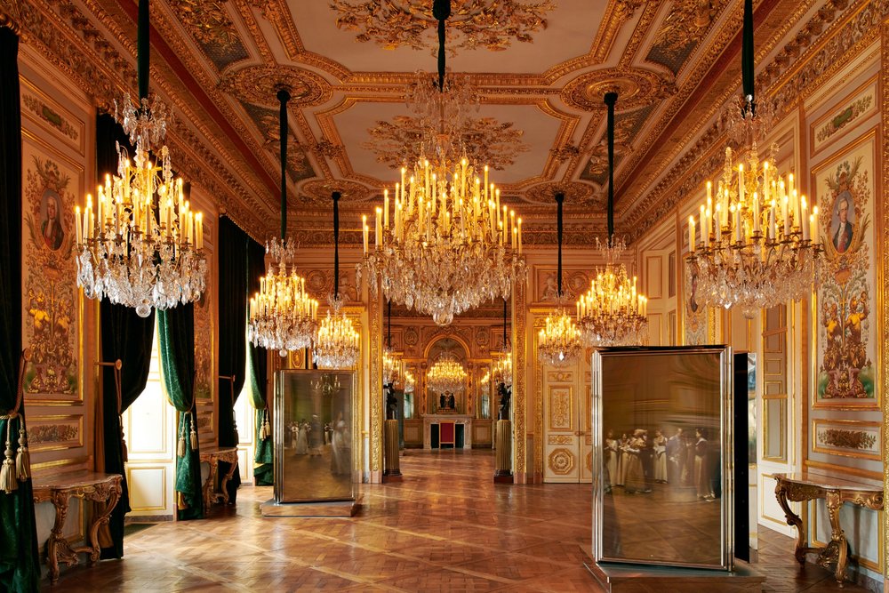inside one of paris' museums