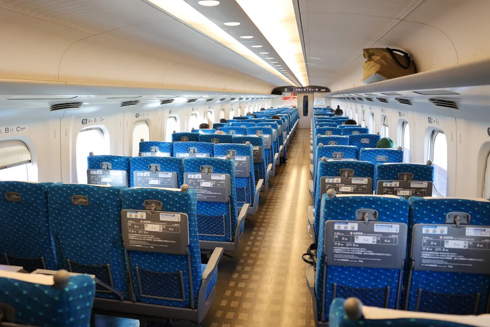 Tàu Shinkansen Osaka-Tokyo