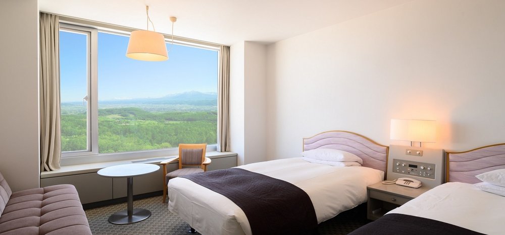 新富良野飯店雙床房