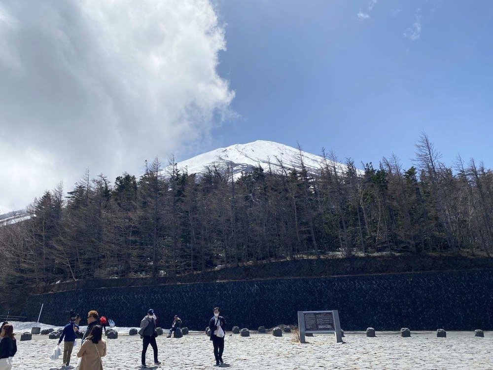 富士山五合目氣溫