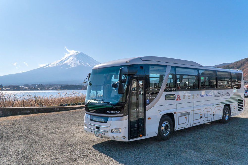 河口湖/ 富士山站至富士山五合目｜富士急巴士