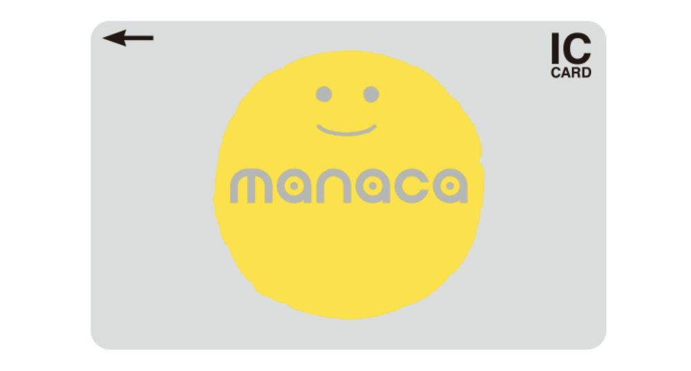 日本交通卡, manaca
