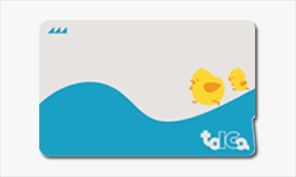 日本交通卡, TOICA