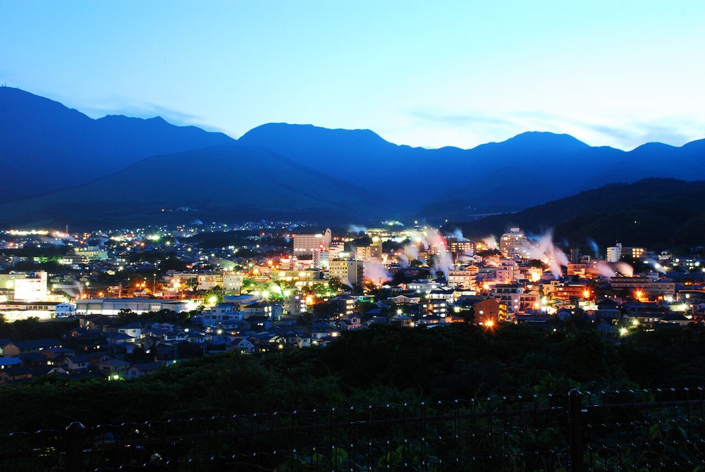 別府景點, 湯霧展望台(湯けむり展望台)