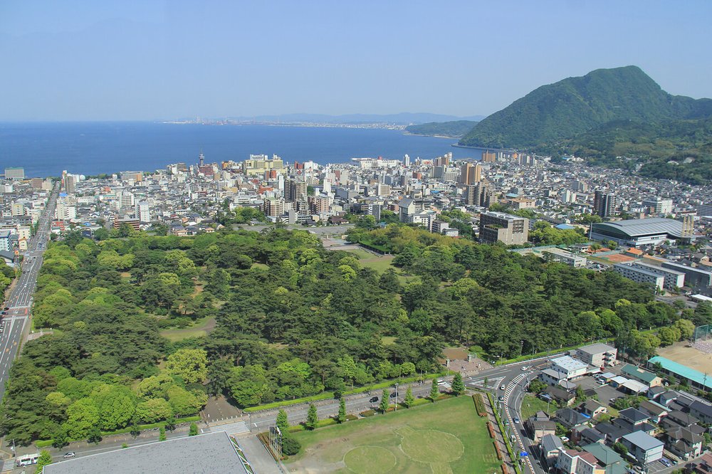 別府景點, 別府公園