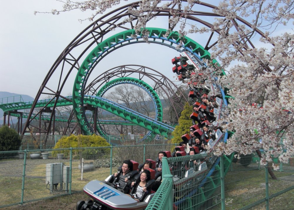 別府景點, 城島高原遊樂園