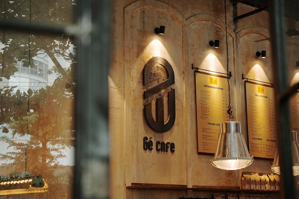 Gé Café - Không Gian "Chill" Cho Những Người Sống Chậm