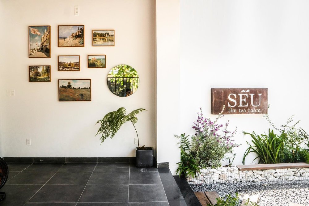 SẾU The Tearoom - Không Gian Trà Đạo Đương Đại