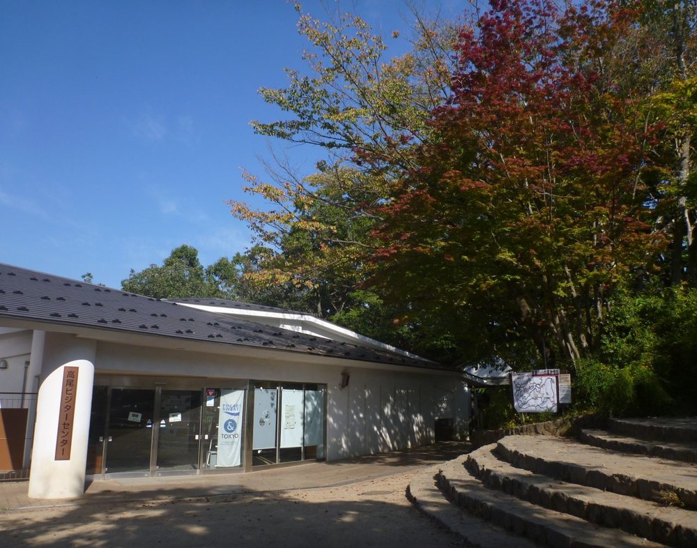 高尾山景點, 高尾山山頂, 高尾山遊客中心