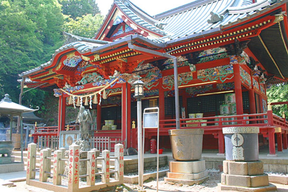 高尾山景點, 高尾山藥王院御本堂