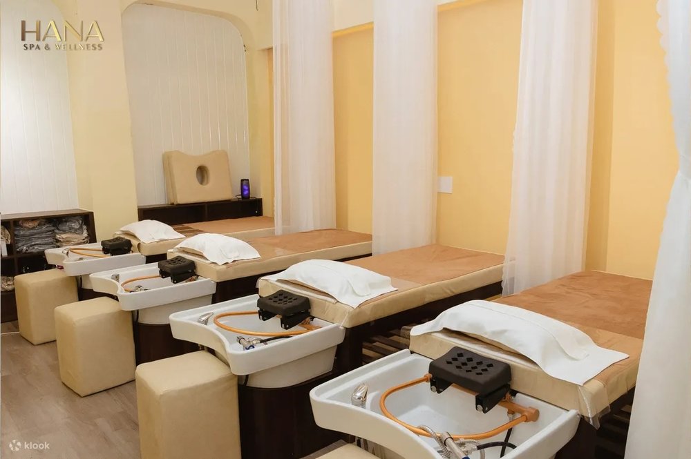 峴港越南洗髮推薦:Hana Spa