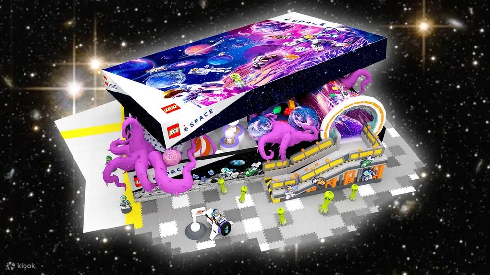 STAYFUN x 樂高® The LEGO® Bricktopia 樂高®無制限宇宙