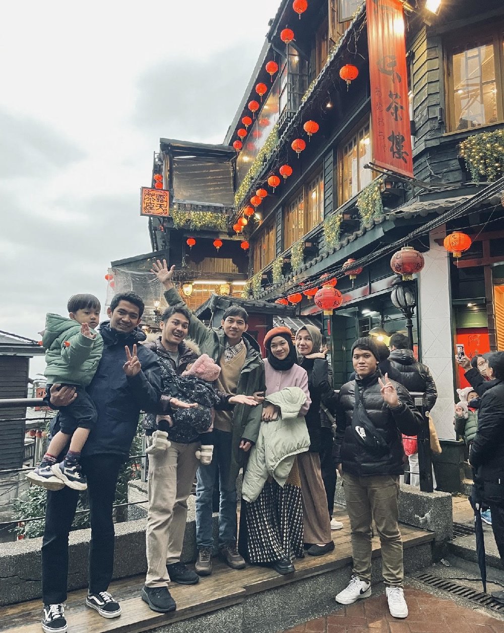 Jiufen Old Street Taiwan Muslim Friendly