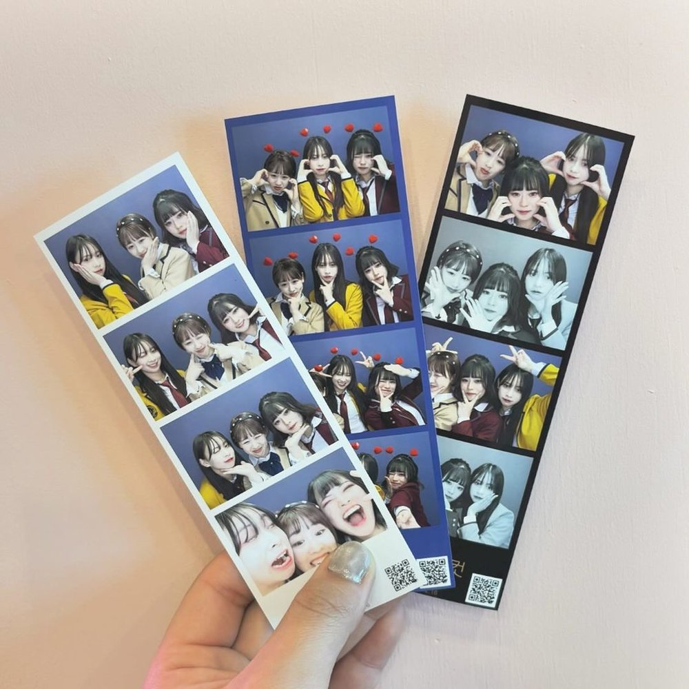 韓国プリクラ 人生4カット