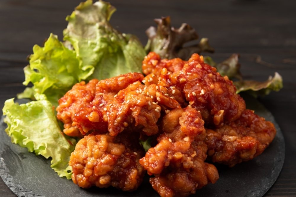 韓国フライドチキン
