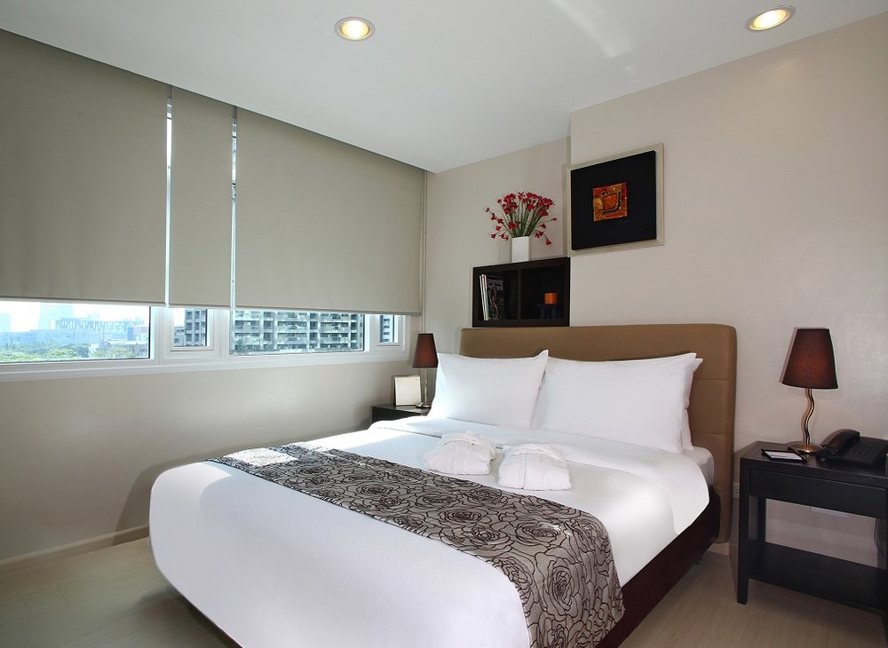 The exchange residency room