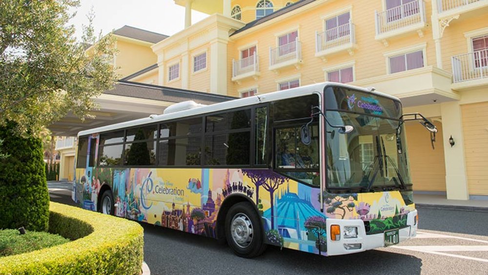 東京迪士尼樂祥飯店接駁車