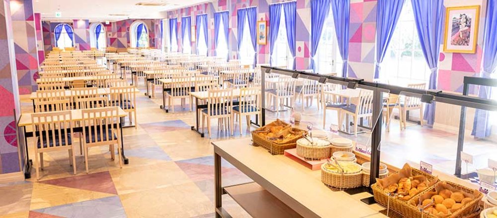 東京迪士尼樂祥飯店餐飲