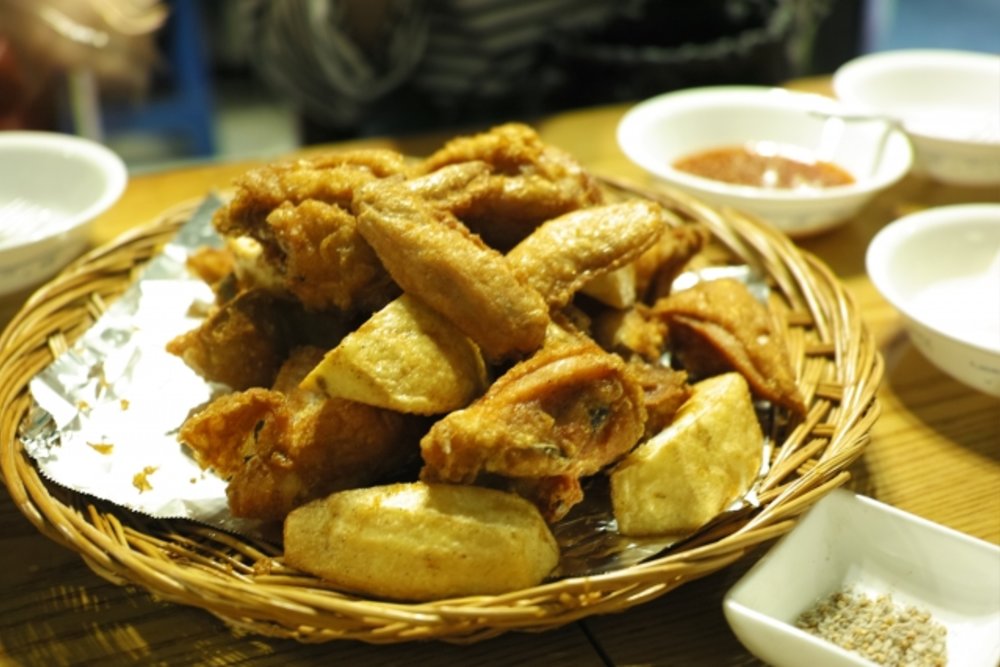 韓国 フライドチキン 鷄熱社(ケヨルサ)