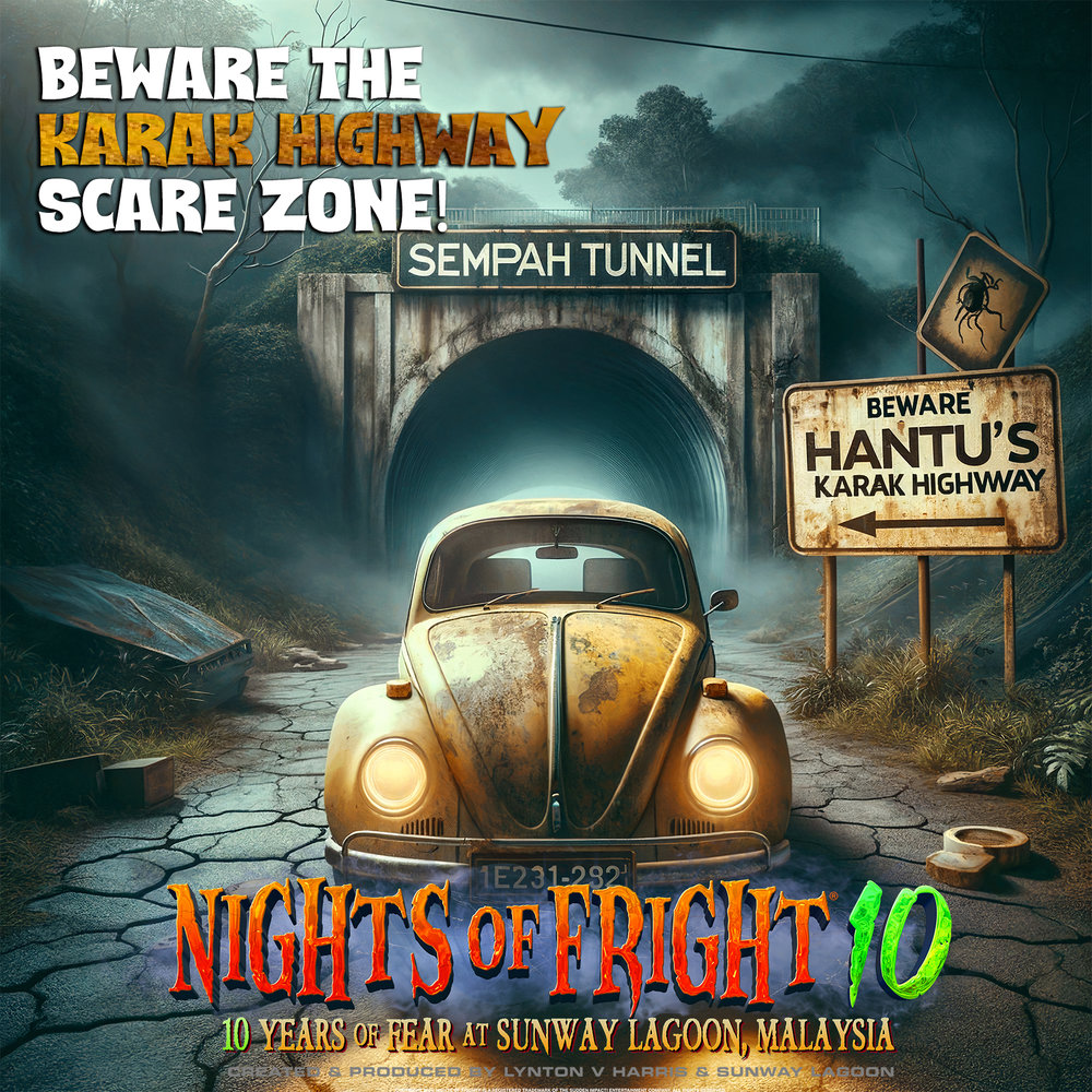 Haunted house at Sunway Lagoon Nights of Fright 10