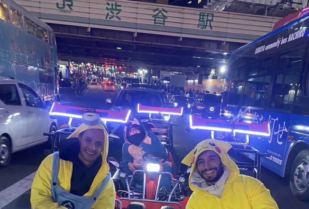 東京｜體驗真人版卡丁車