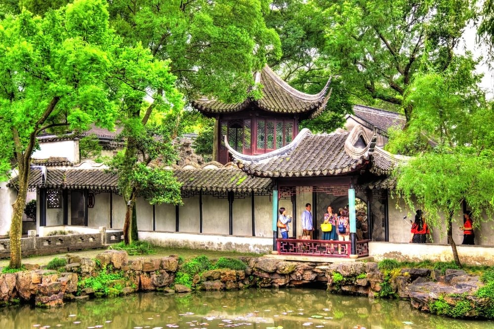  Chuyết Chính Viên - Cảnh Đẹp Tô Châu