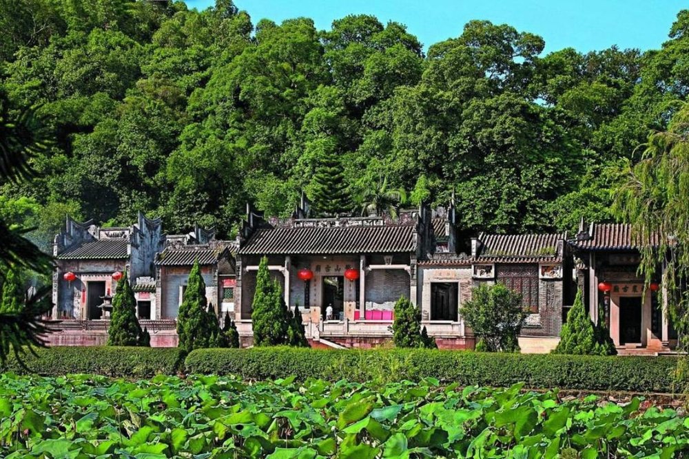 Phố Cổ Shawan - Quảng Châu