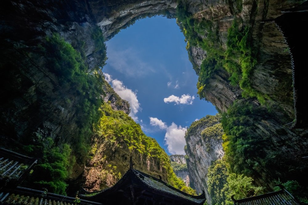  Công Viên Rừng Núi Cổ Tích - Trùng Khánh