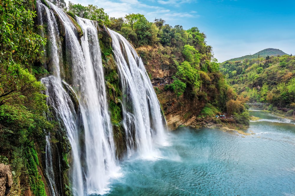 Thác Huangguoshu - Cảnh Đẹp Quý Châu