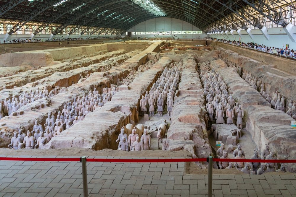 Đội Quân Đất Nung Lăng Tần Thủy Hoàng - Tây An