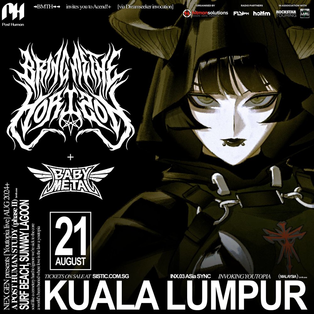 Bring Me the Horizon x BABYMETAL Concert 2024 Kuala Lumpur