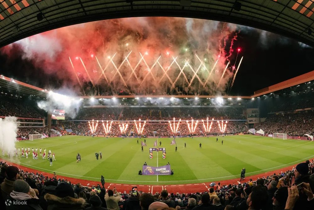 アストンヴィラFC  ヴィラパーク