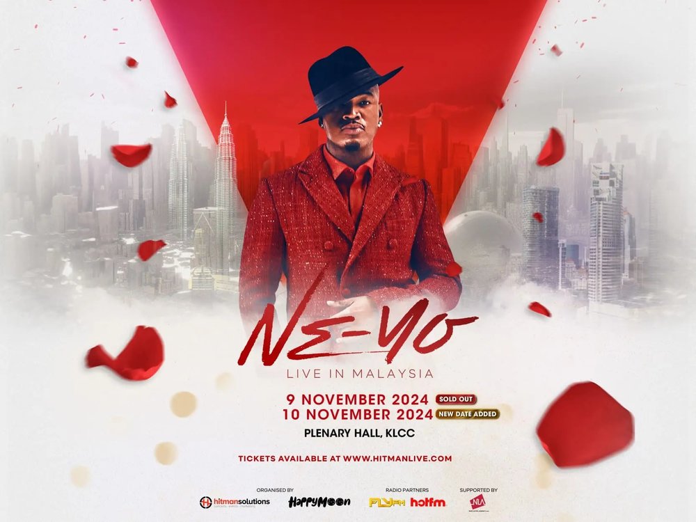 NE-YO: Live in Malaysia 2024 Plenary Hall, KLCC