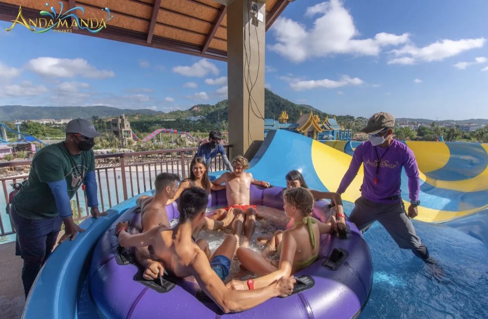 普吉島安達曼達水上樂園