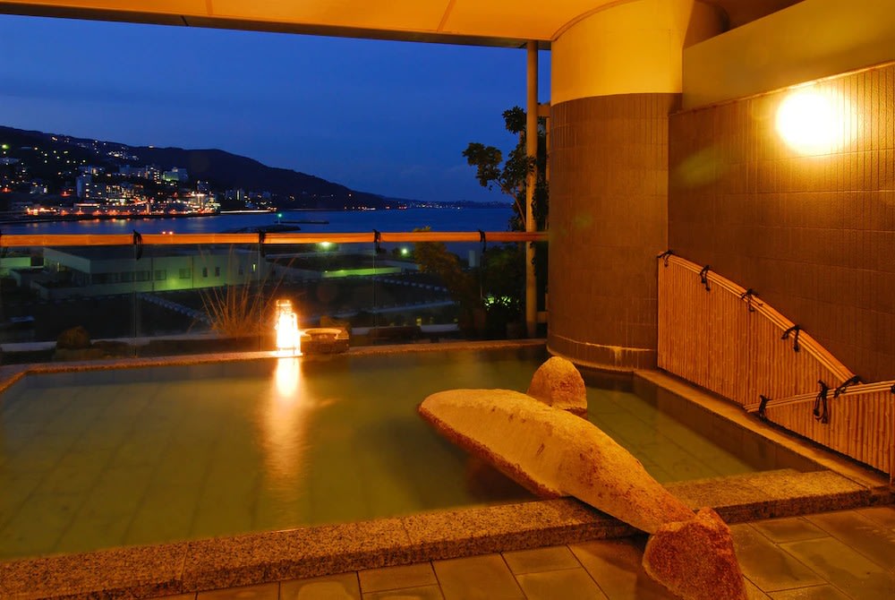 熱海溫泉住宿推薦｜熱海後樂園飯店