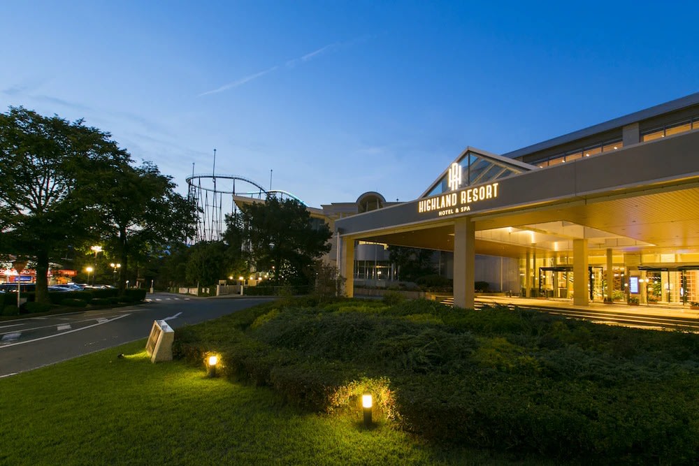 富士急樂園飯店|周邊交通、景點