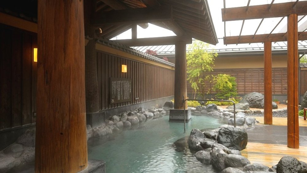 富士急樂園飯店|室內/露天浴池、桑拿