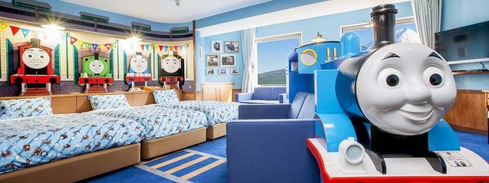 富士急樂園飯店|托馬斯房(Thomas Room)