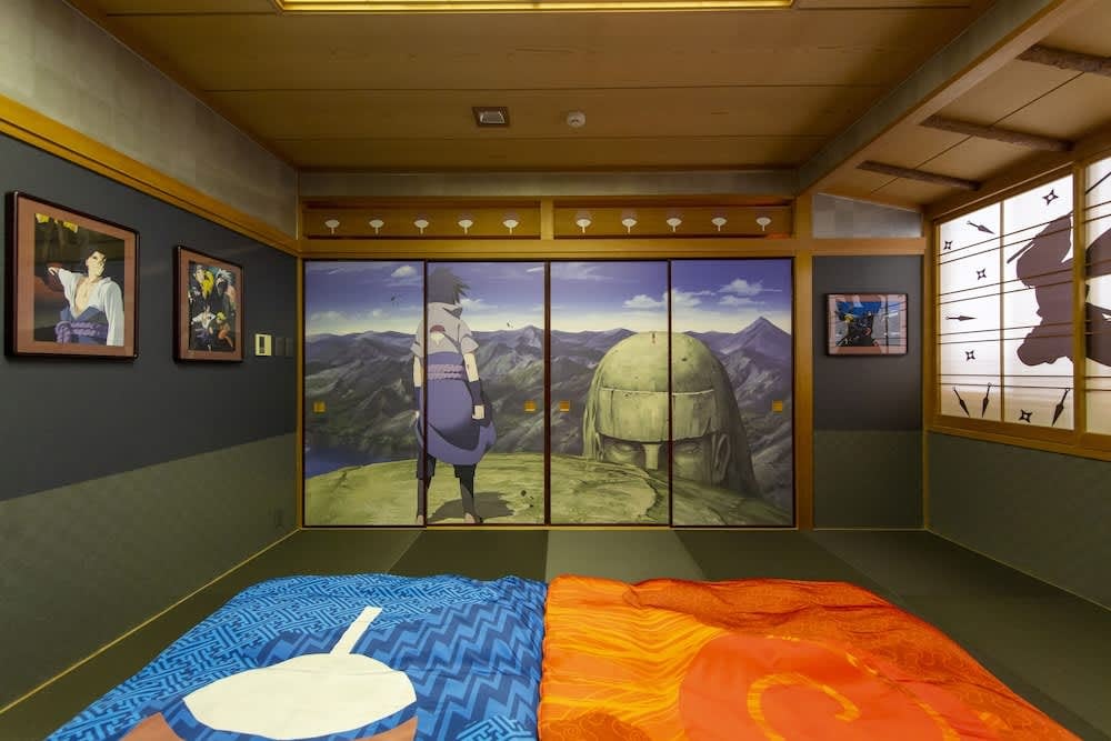 富士急樂園飯店|火影忍者房(Naruto Room)