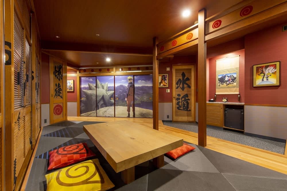 富士急樂園飯店|火影忍者房(Naruto Room)