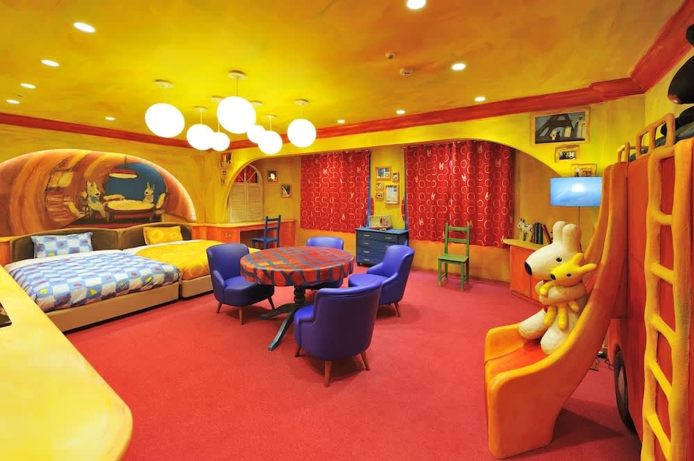 富士急樂園飯店|麗莎和加斯帕德房(Lisa and Gaspard Room)