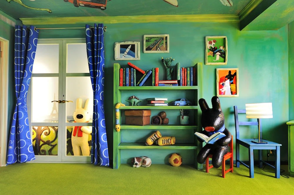 富士急樂園飯店|麗莎和加斯帕德房(Lisa and Gaspard Room)