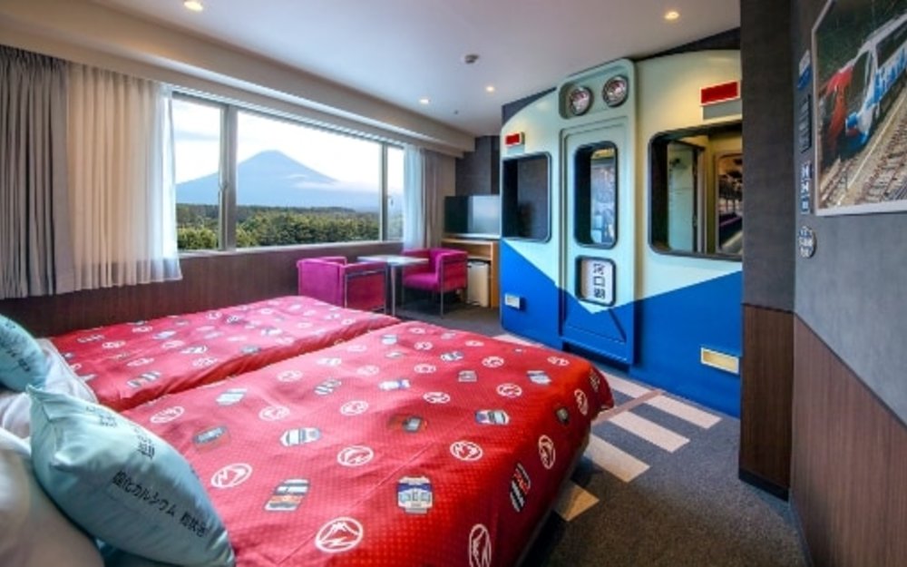 富士急樂園飯店|富士急行線室(Fujikyu Line Room)