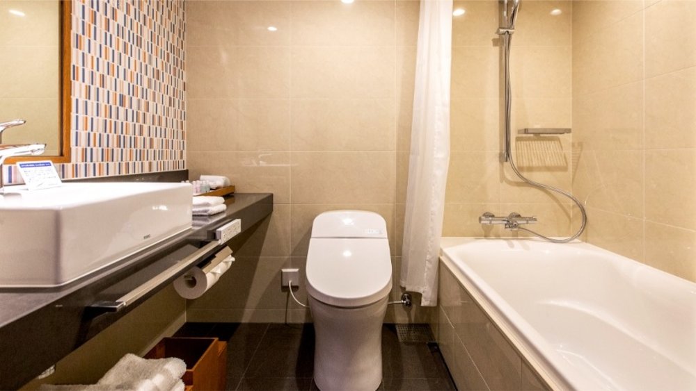 富士急樂園飯店|客房衛浴