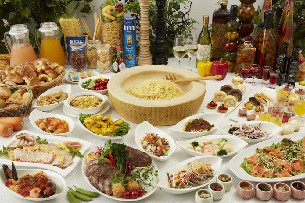 富士急樂園飯店|餐廳自助早餐