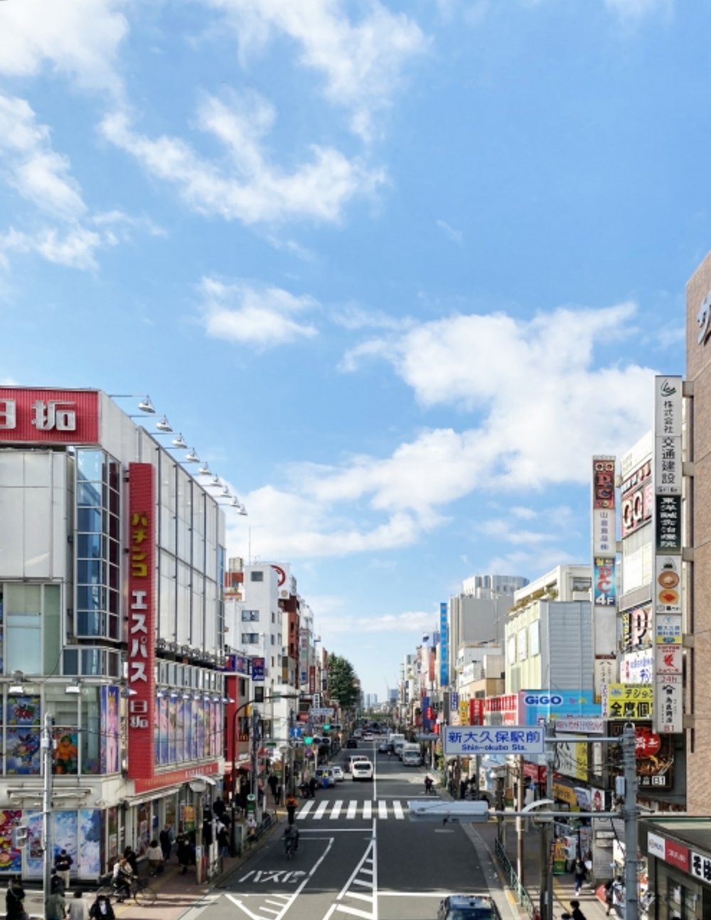 東京 新大久保 コリアンタウン