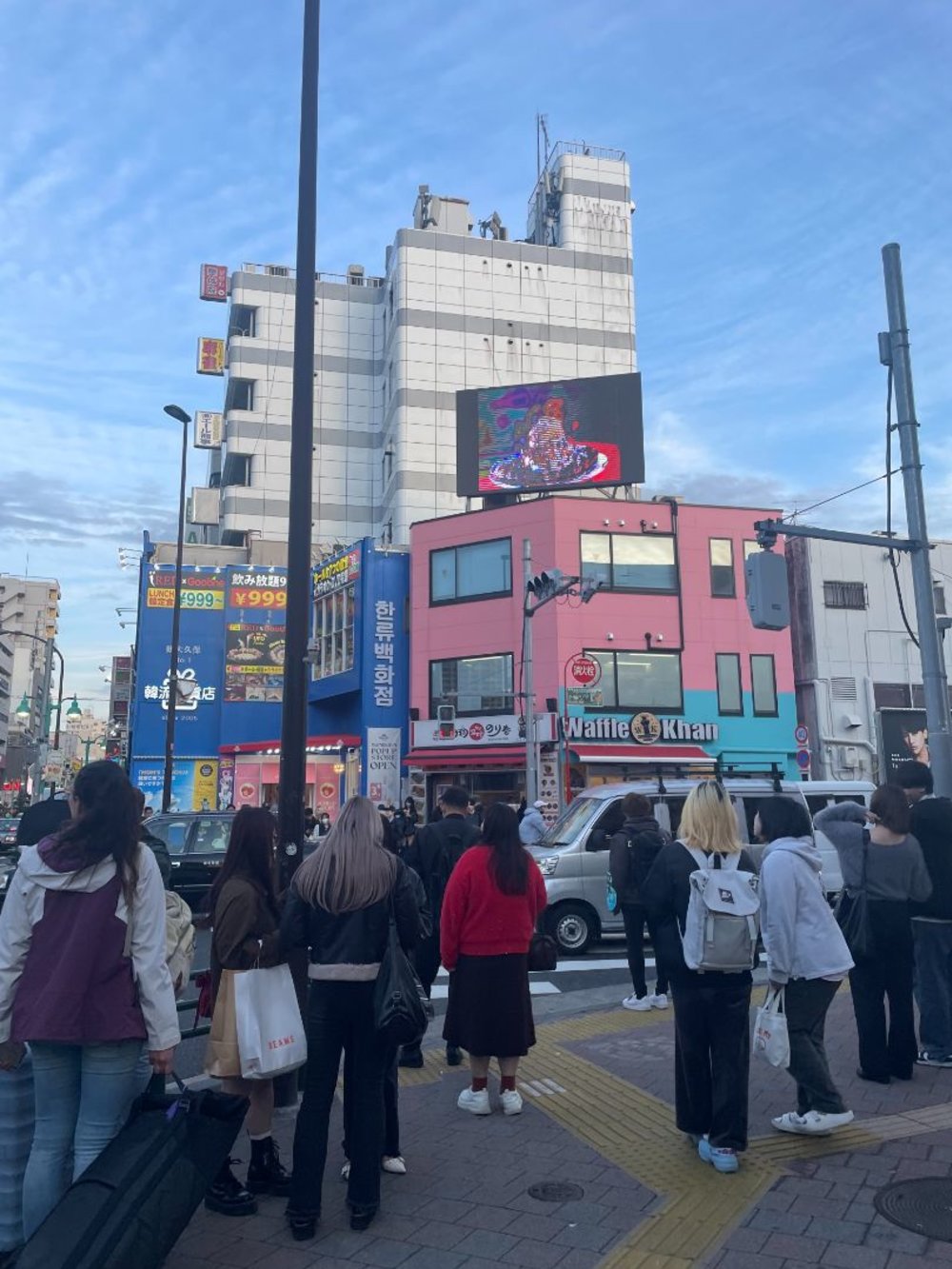 東京 新大久保 コリアンタウン